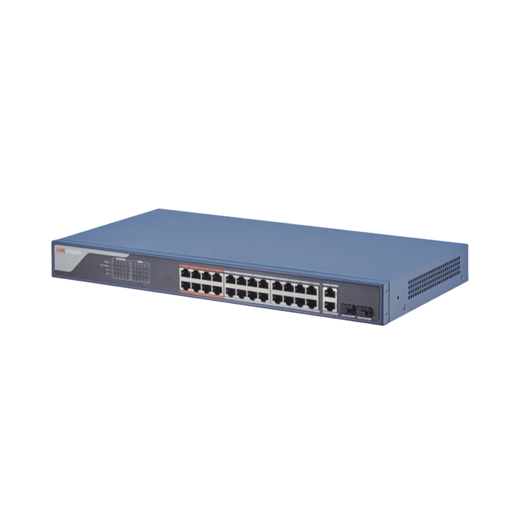 Hikvision Ds E P Si Web Managed Port Poe Switch