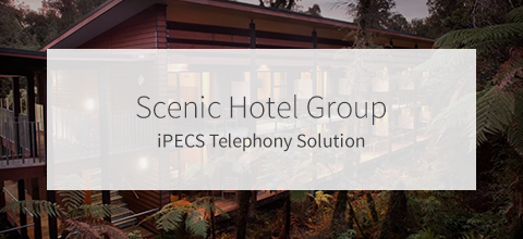 SCHG iPECS Telephony Solution Banner