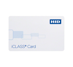 HID iCLASS Cards & Tags