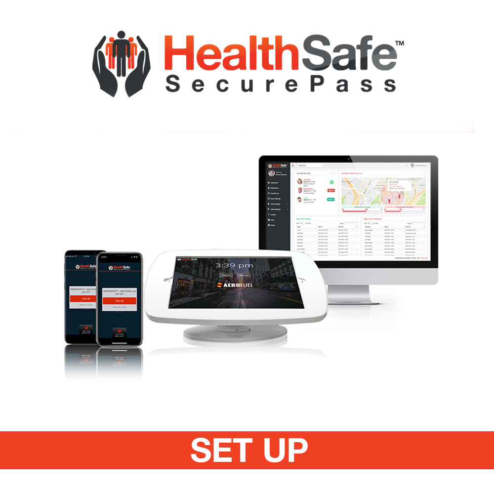HealthSafe SecurePass Set Up 