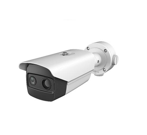 IP Thermal Bullet Cameras with Dual Lens