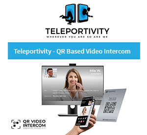 Teleportivity - QR Video Intercom 