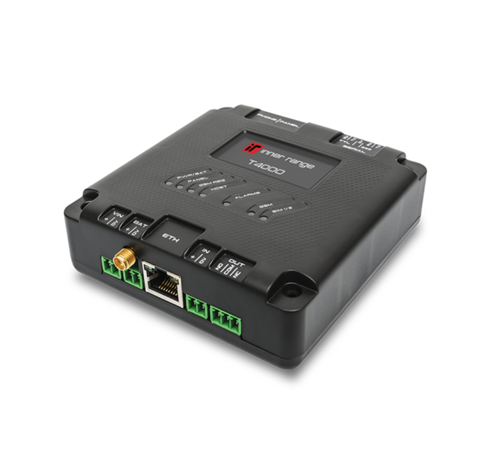Inner Range T4000 Monitoring 