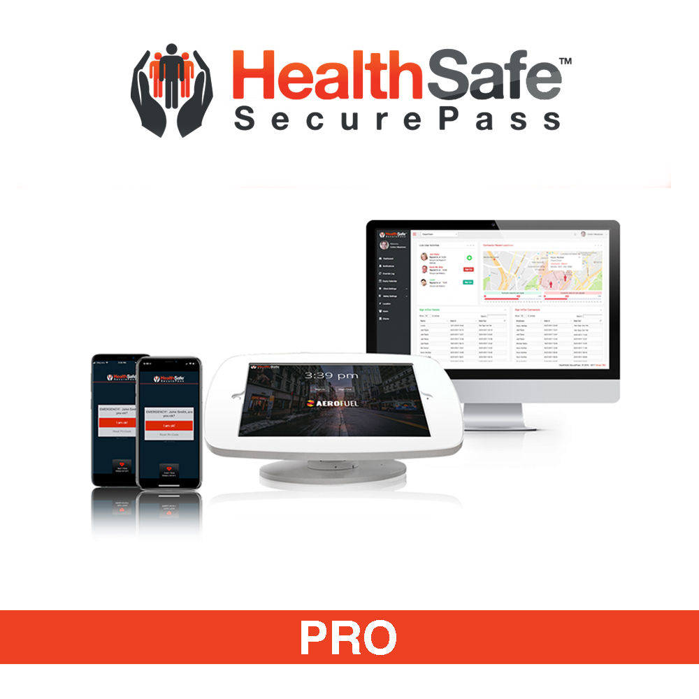 HealthSafe SecurePass Pro