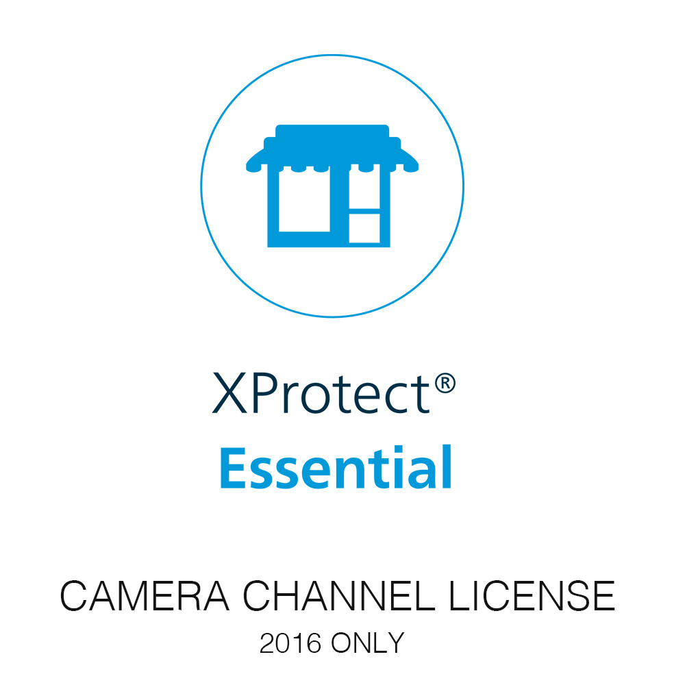 milestone xprotect essential camera license