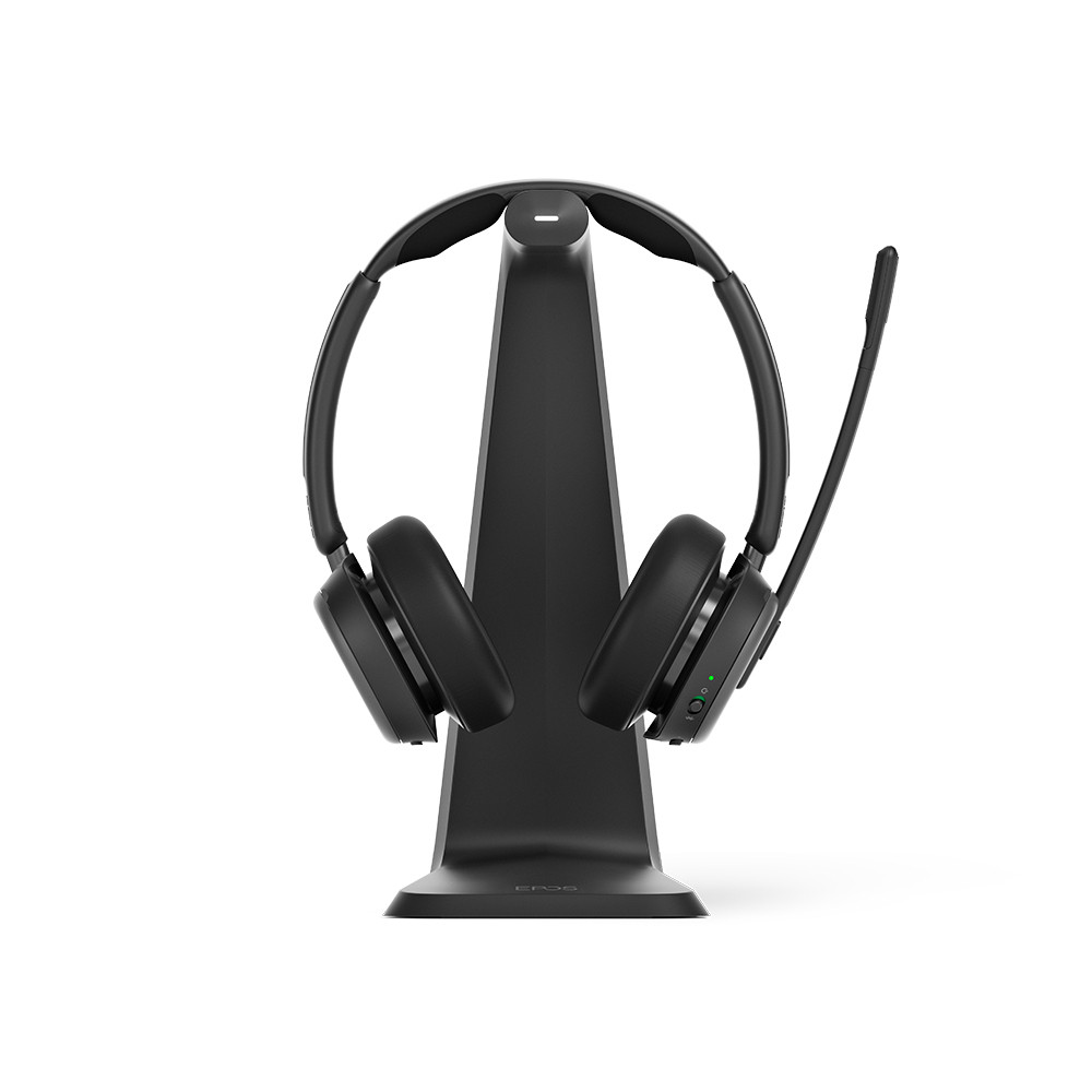 EPOS IMPACT 1061 ANC Stereo Bluetooth Headset Met Actieve Geluidsonderdrukking (ANC) Incl