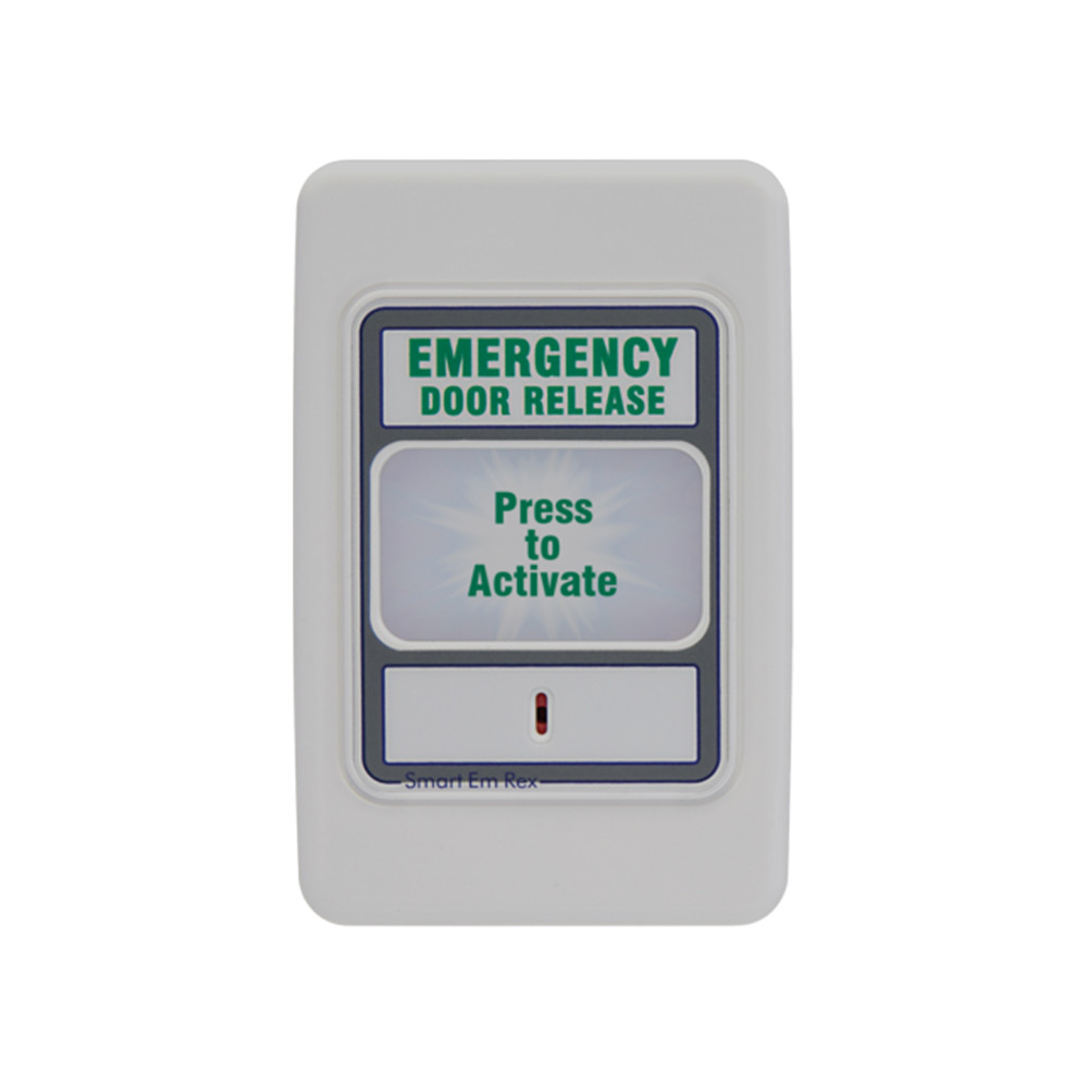 Smart EM Emergency Request to Exit - Backlit - 12/24VDC