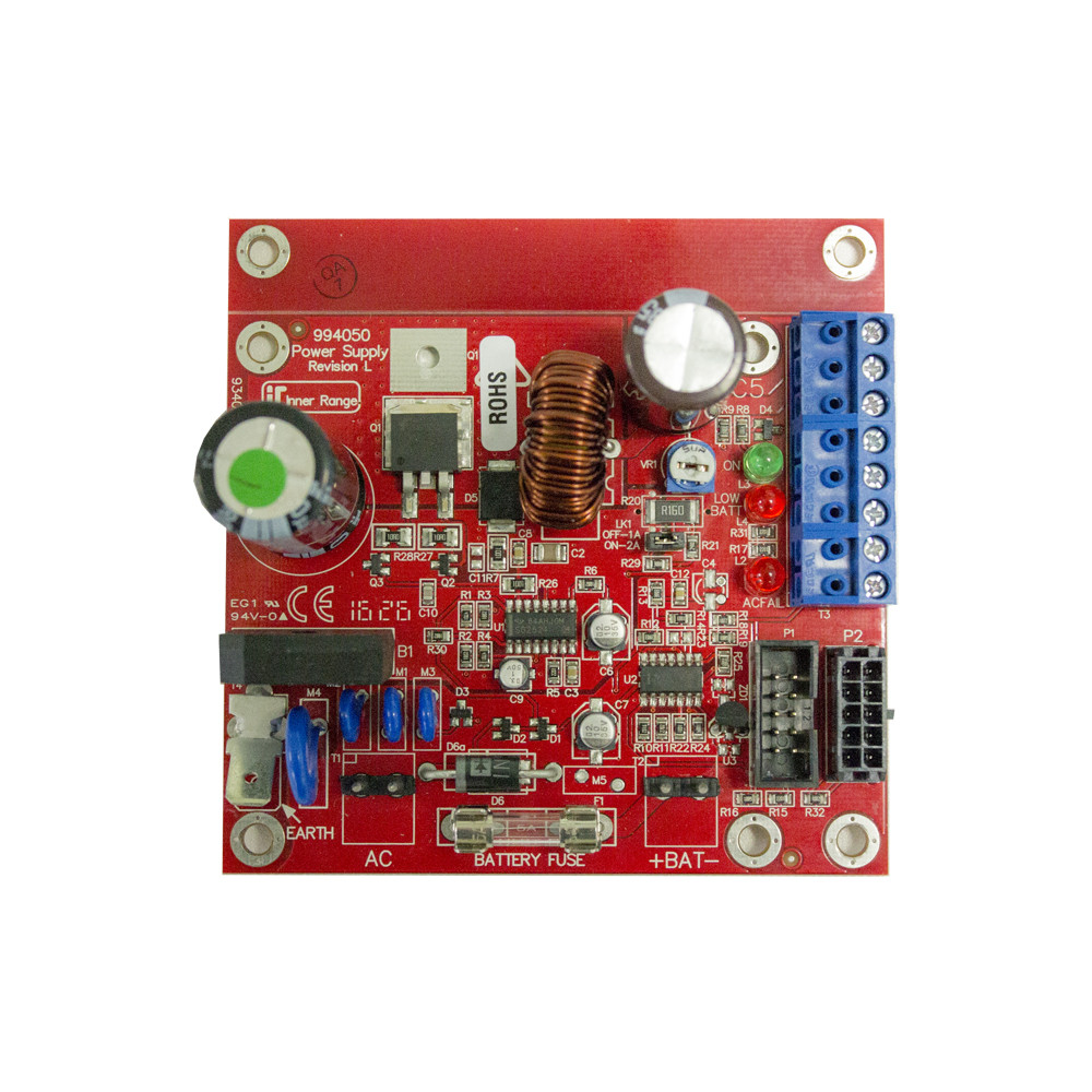 Inner Range 2.0A PSU with Low Battery - PCB only