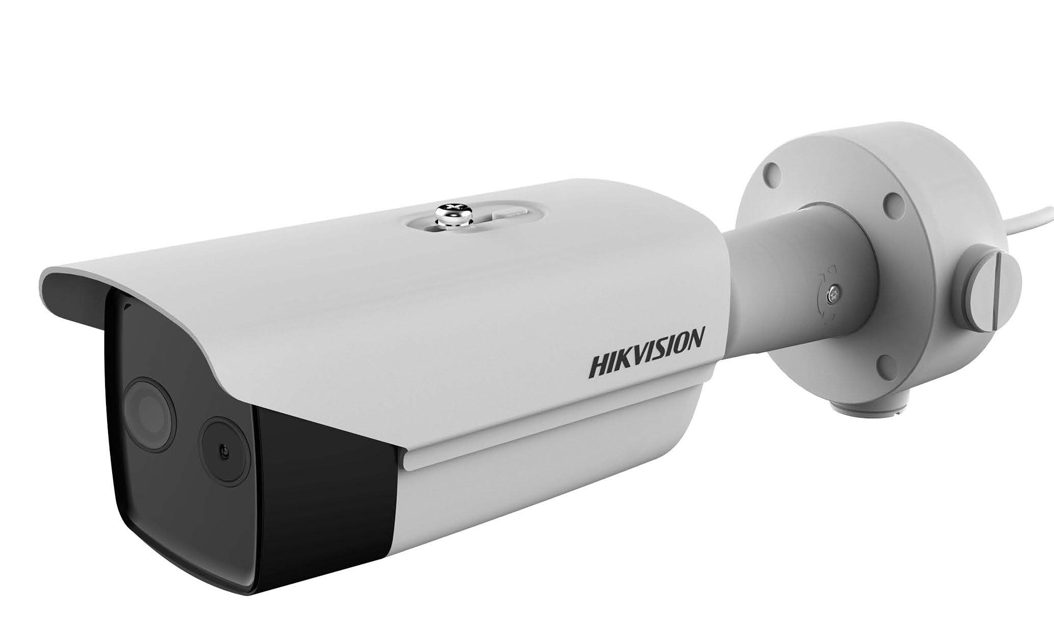 Hikvision DS-2TD2617-6/V1 Dual lens 160 Thermal 6mm IR Bullet