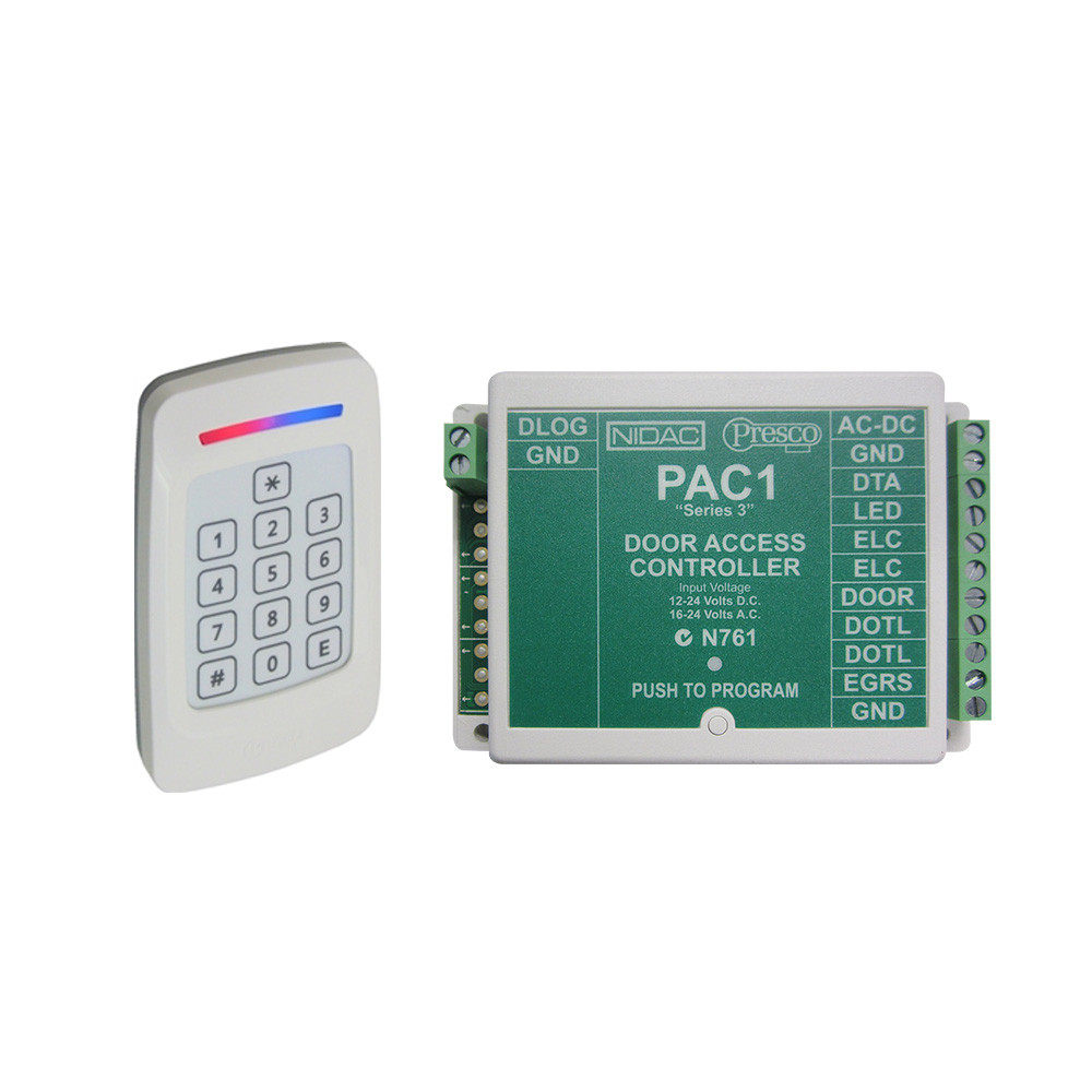 Presco PAC1 Controller with PRE Keypad