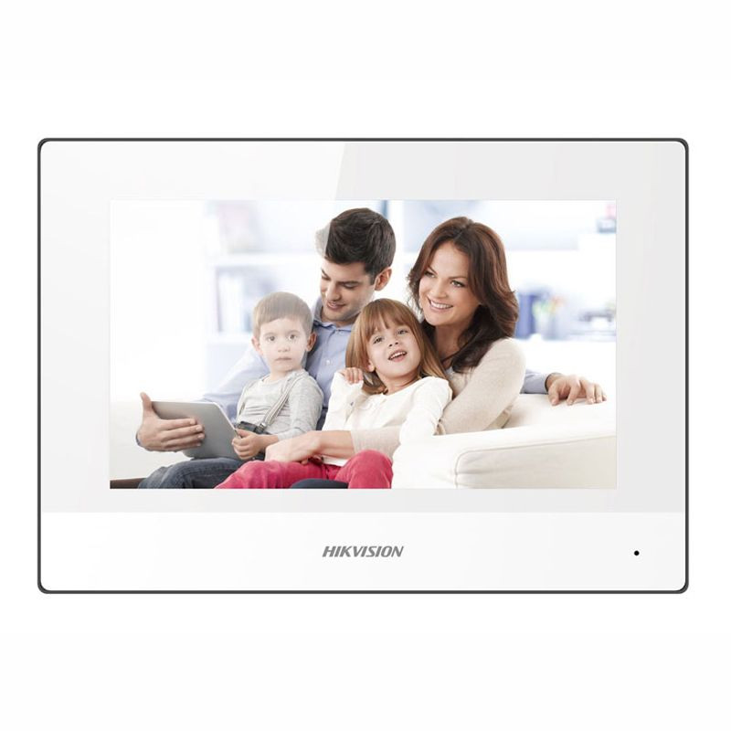 Hikvision DS-KH6320-WTE1/White 7 " Touch-Screen Indoor Station Wifi