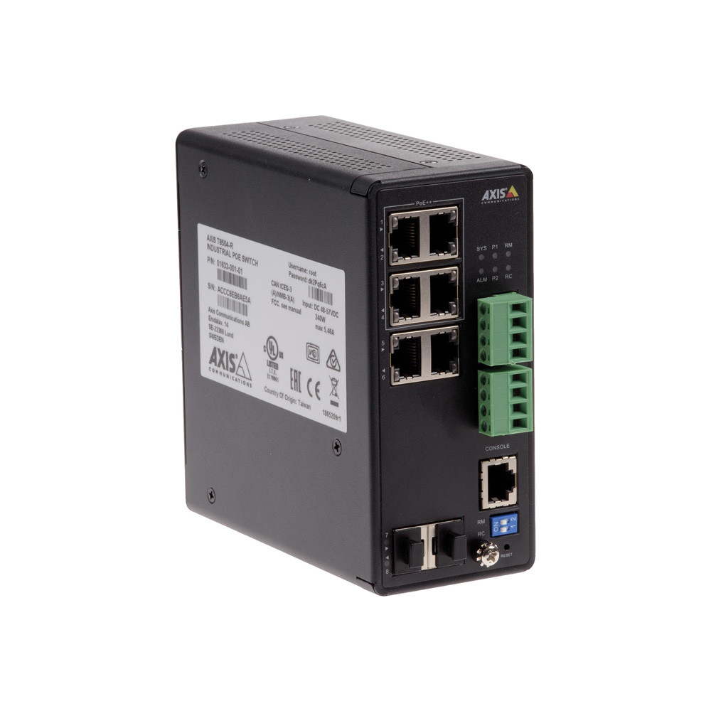 AXIS T8504-R Industrial PoE Switch