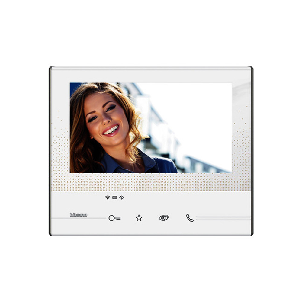 Legrand BTicino 2 Wire - Classe 300 - 7" Internal Wi-Fi Touchscreen Video Unit - White