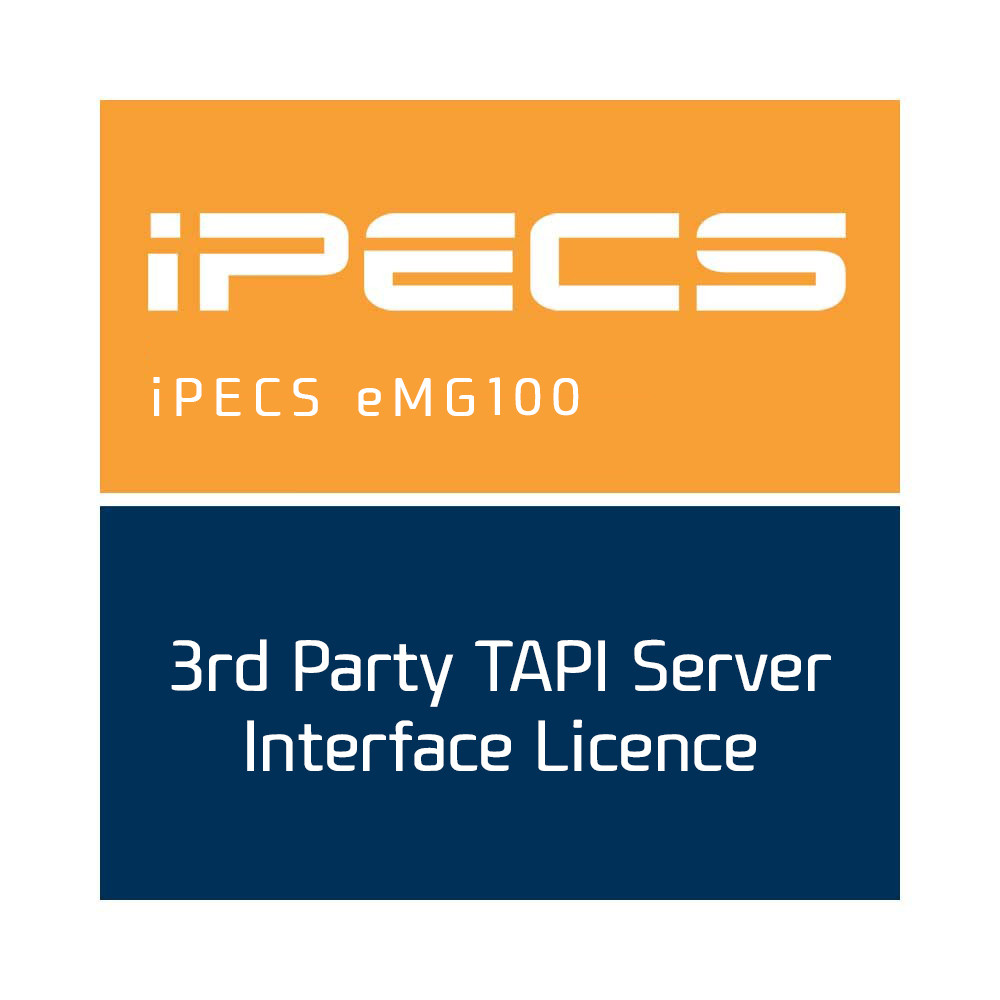 Ericsson-LG iPECS eMG100 3rd Party TAPI Interface Licence