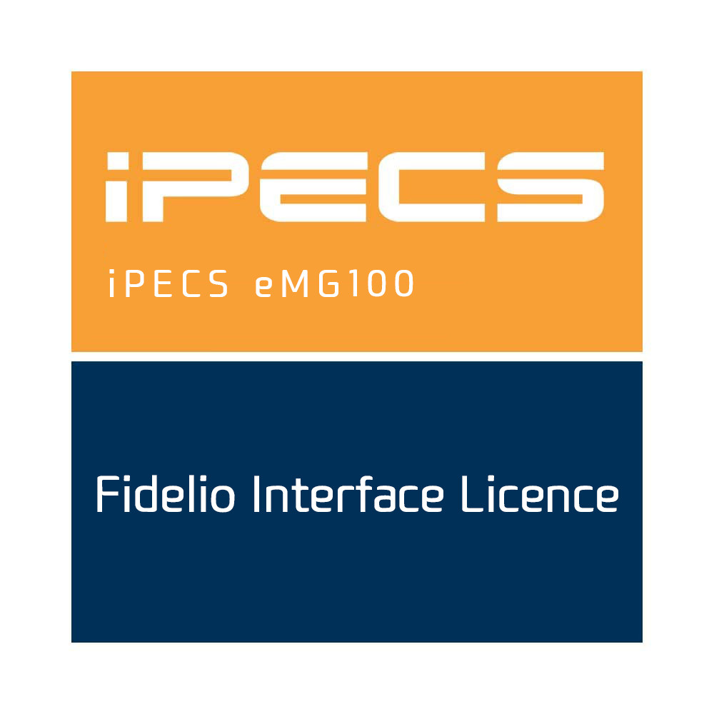 ELG iPECS eMG100 Fidelio Interface Licence