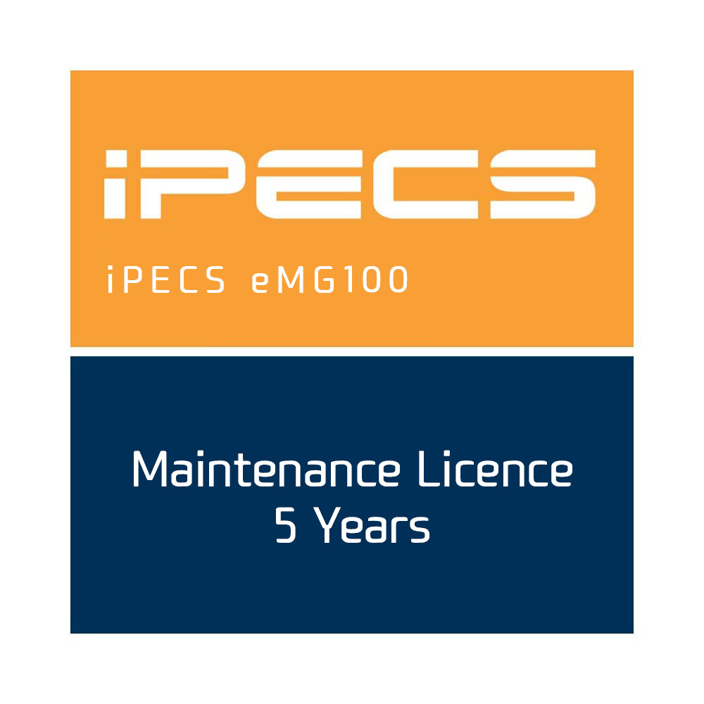 Ericsson-LG iPECS eMG100 Maintenance Licence - 5 Years