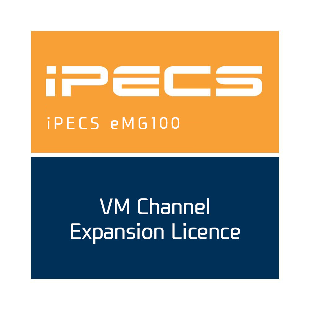 Ericsson-LG iPECS eMG100 VM Channel Expansion Licence