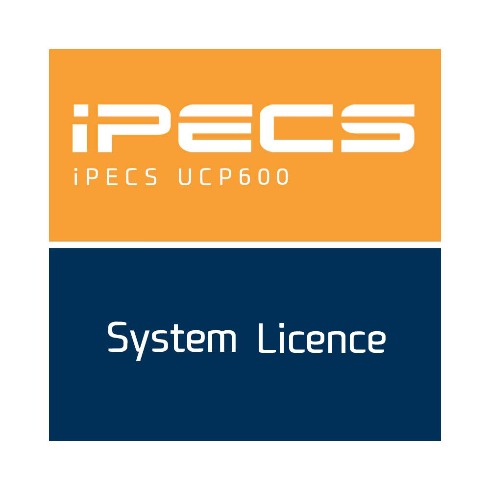 Ericsson-LG iPECS UCP600 3rd Party SIP Application Server Interface Licence - per System (Not SIP Extn)
