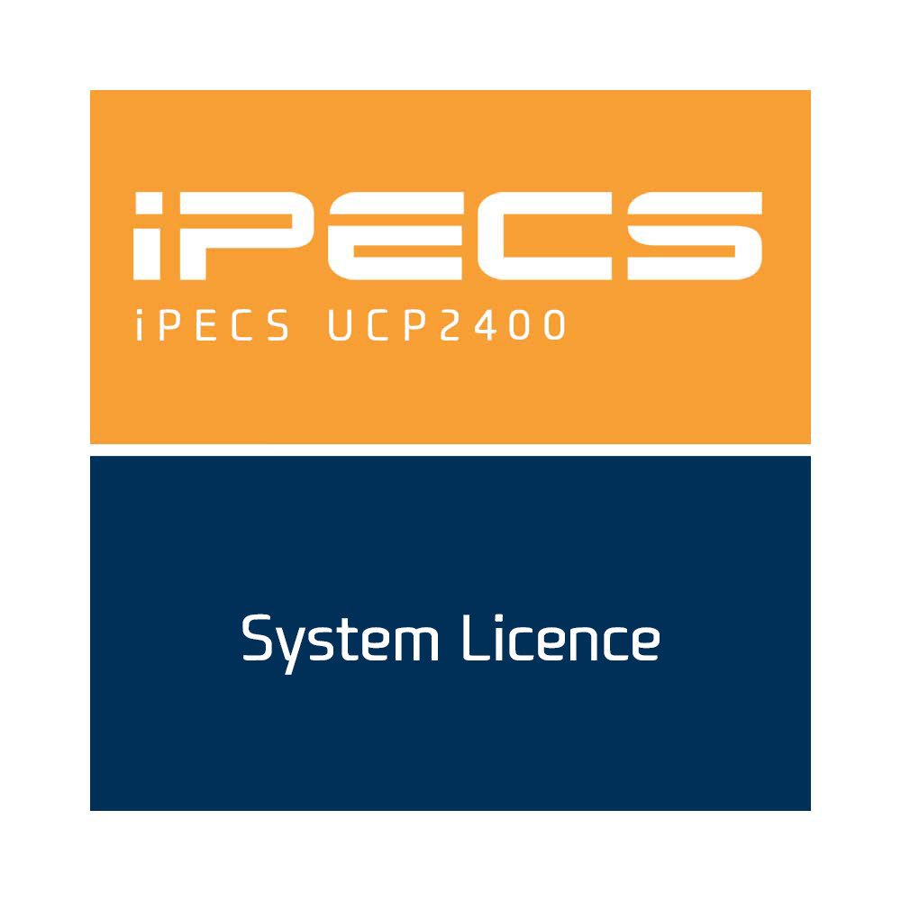 Ericsson-LG iPECS UCP2400 3rd Party SIP Application Server Interface Licence - per System (No SIP Extn)
