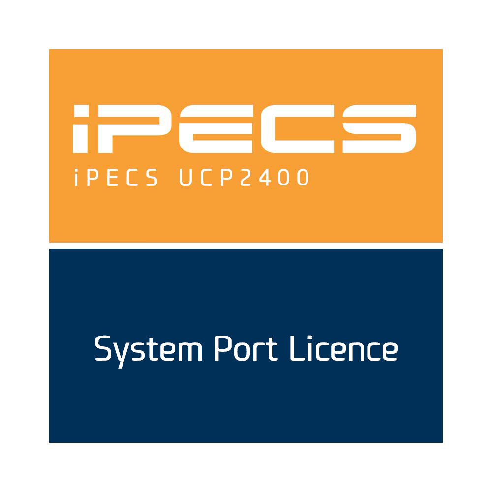 Ericsson-LG iPECS UCP2400 System Port Expansion Licence - 100 Ports