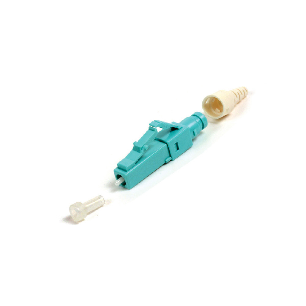 SIE LightBow MM OM4 50-125 LC Simplex 900um Aqua - Fibre - Siemon ...