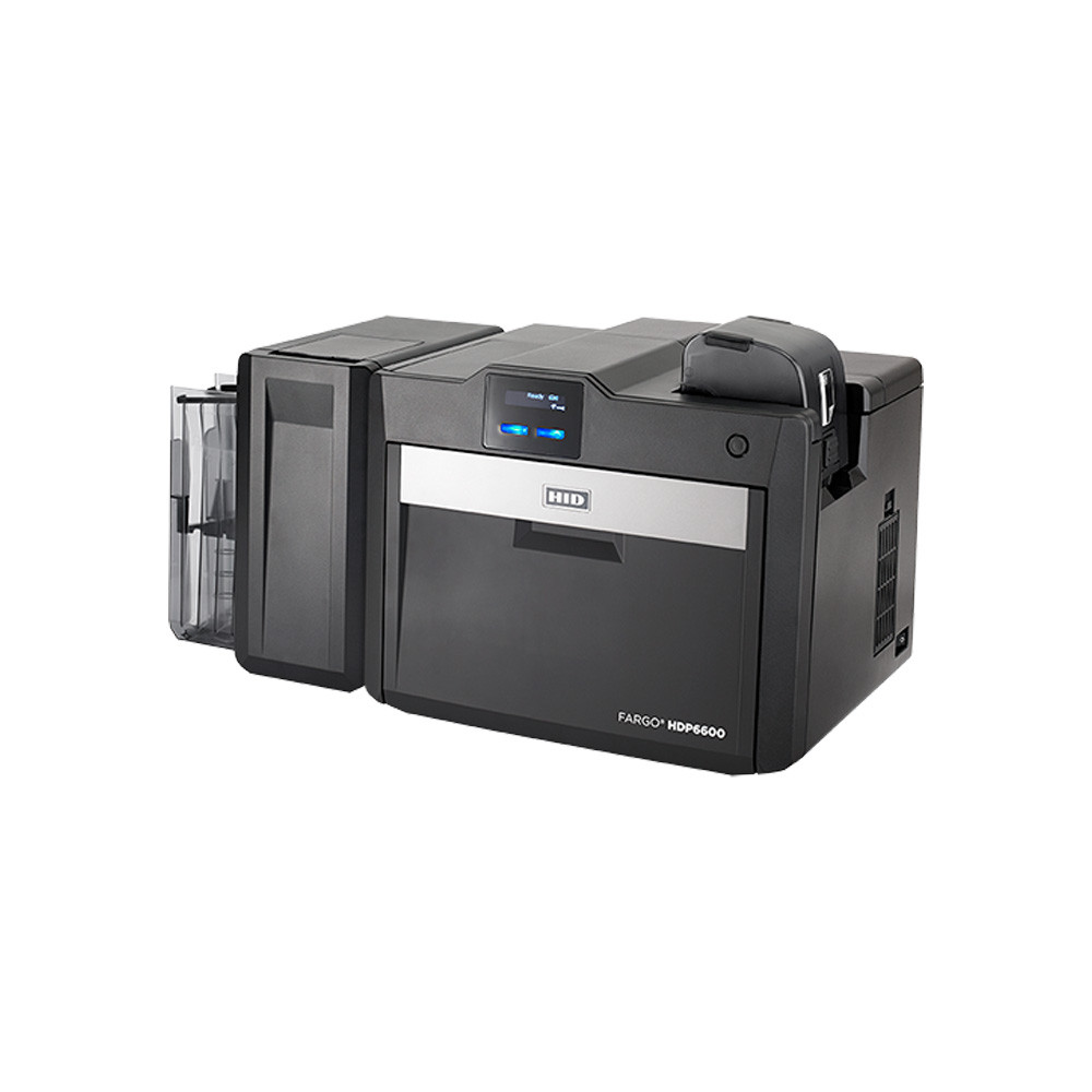 HID Fargo Dual Side HDP6600 Printer with Laminator & Encoder