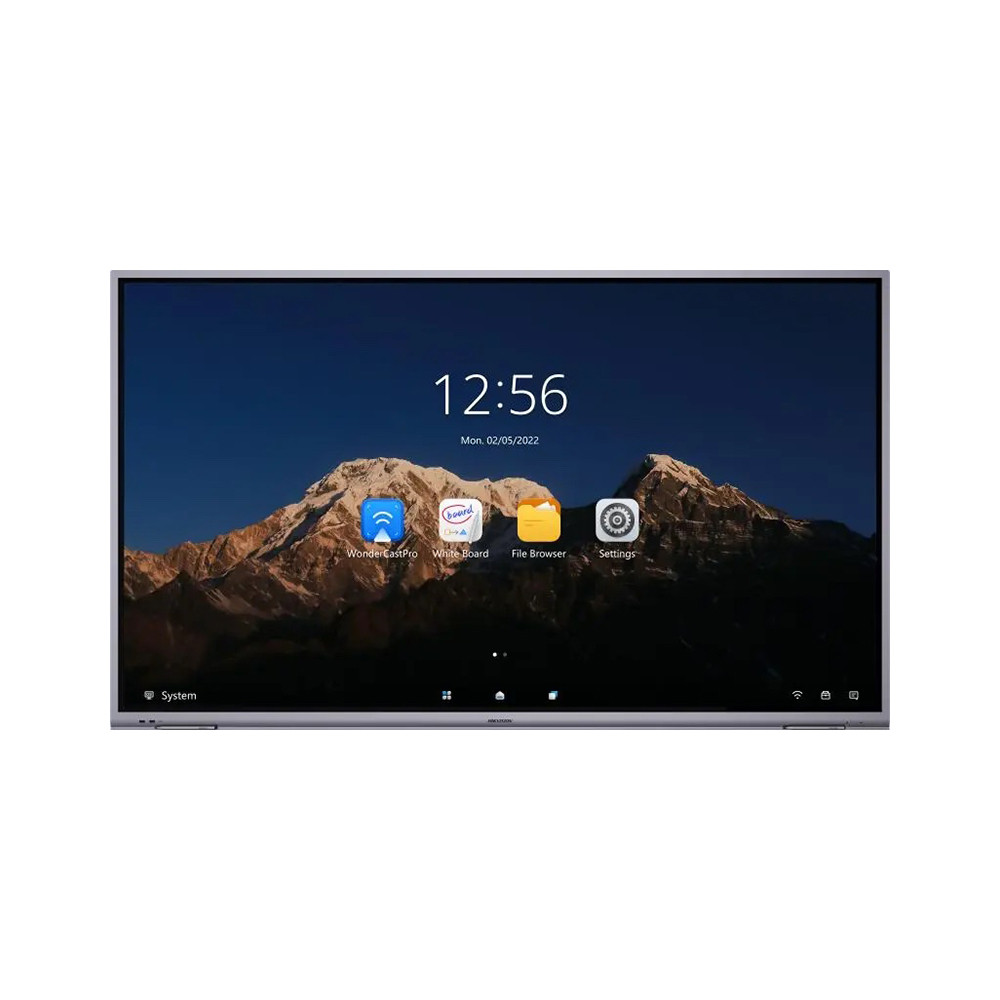 Hikvision DS-D5B75RB/C 75" 4K Interactive Touch Screen Display