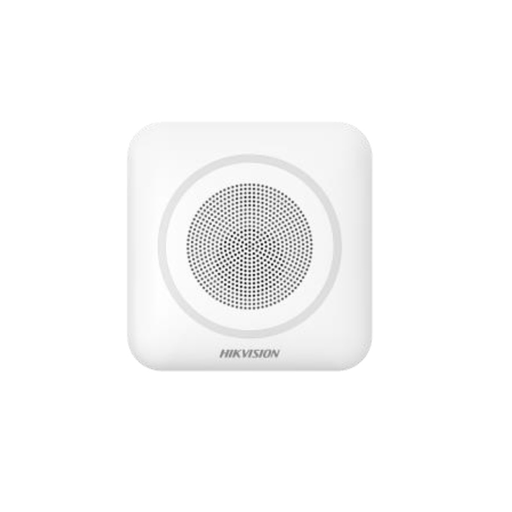 Hikvision AX Pro DS-PS1-II-WB  Wireless Internal Siren Blue Two Way Audio 