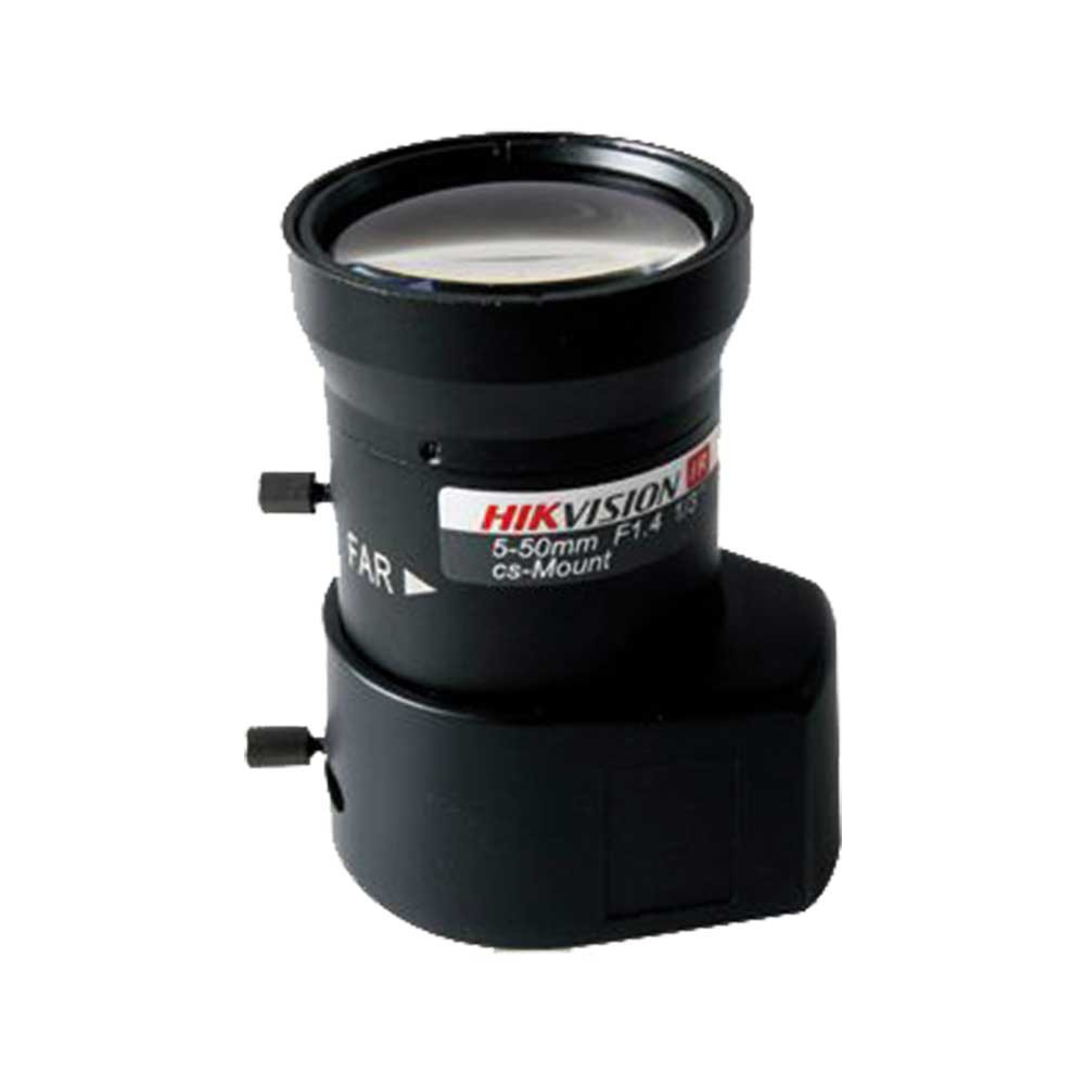 5-50mm Auto Iris D/C Drive Lens