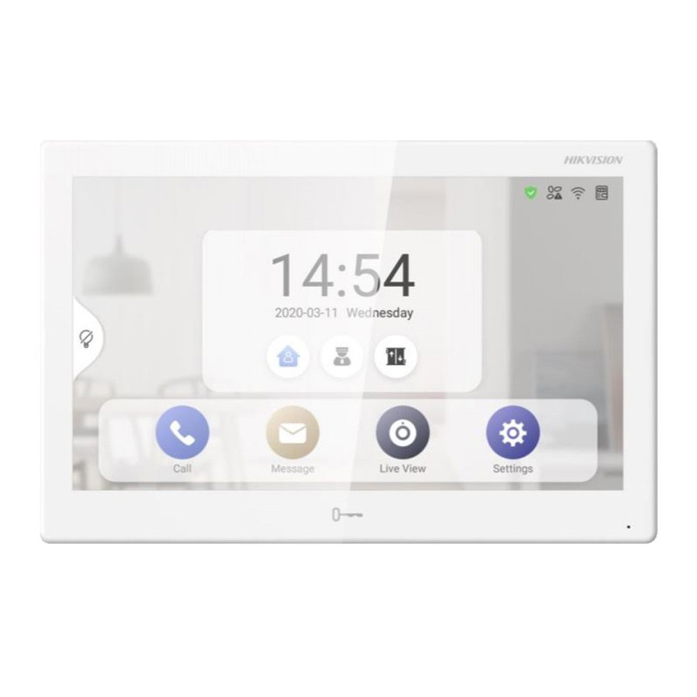 Hikvision DS-KH9510-WTE1 10 inch Android Touch Screen Station