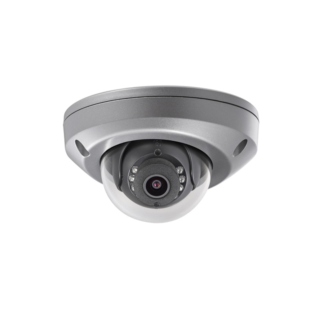 Hikvision DS-2CD6520DT-IO Mobile  2MP IP Indoor Dome Camera - 10m IR - TWDR - 4mm
