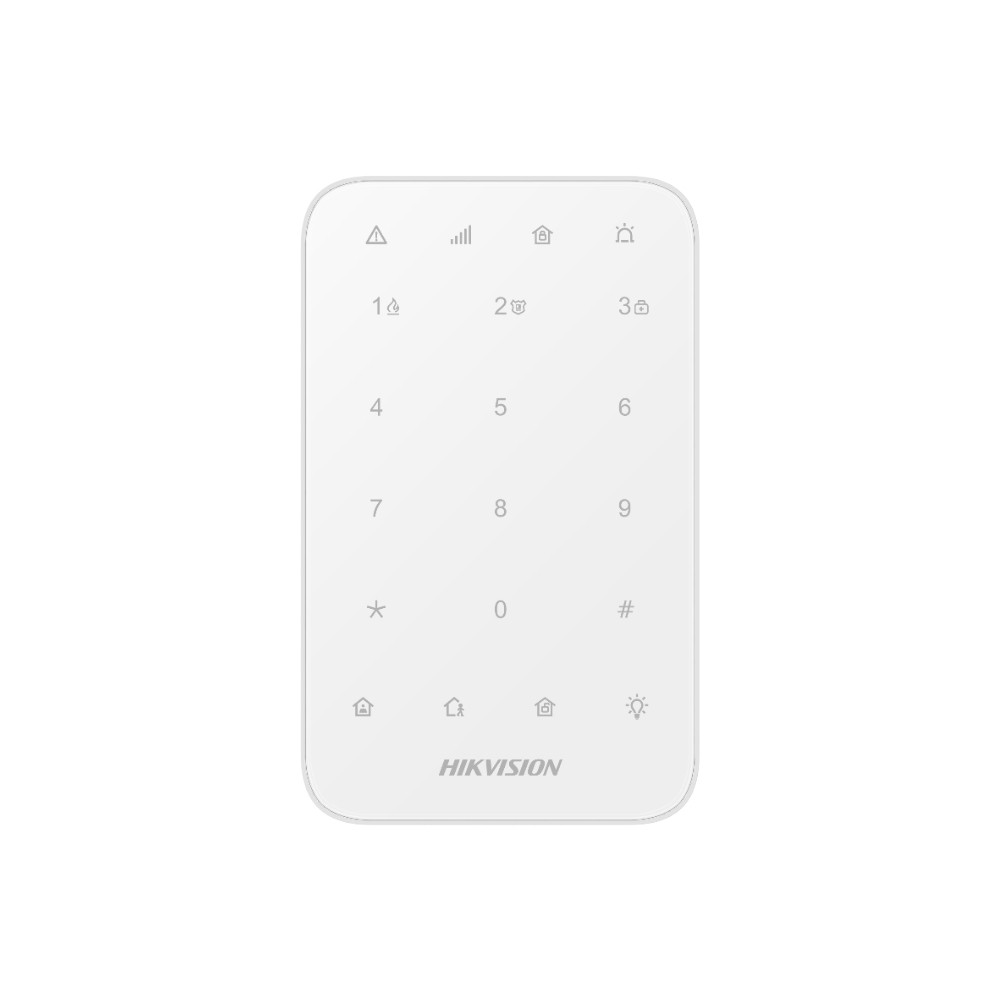 Hikvision AX Pro DS-PK1-E-WB Wireless keypad