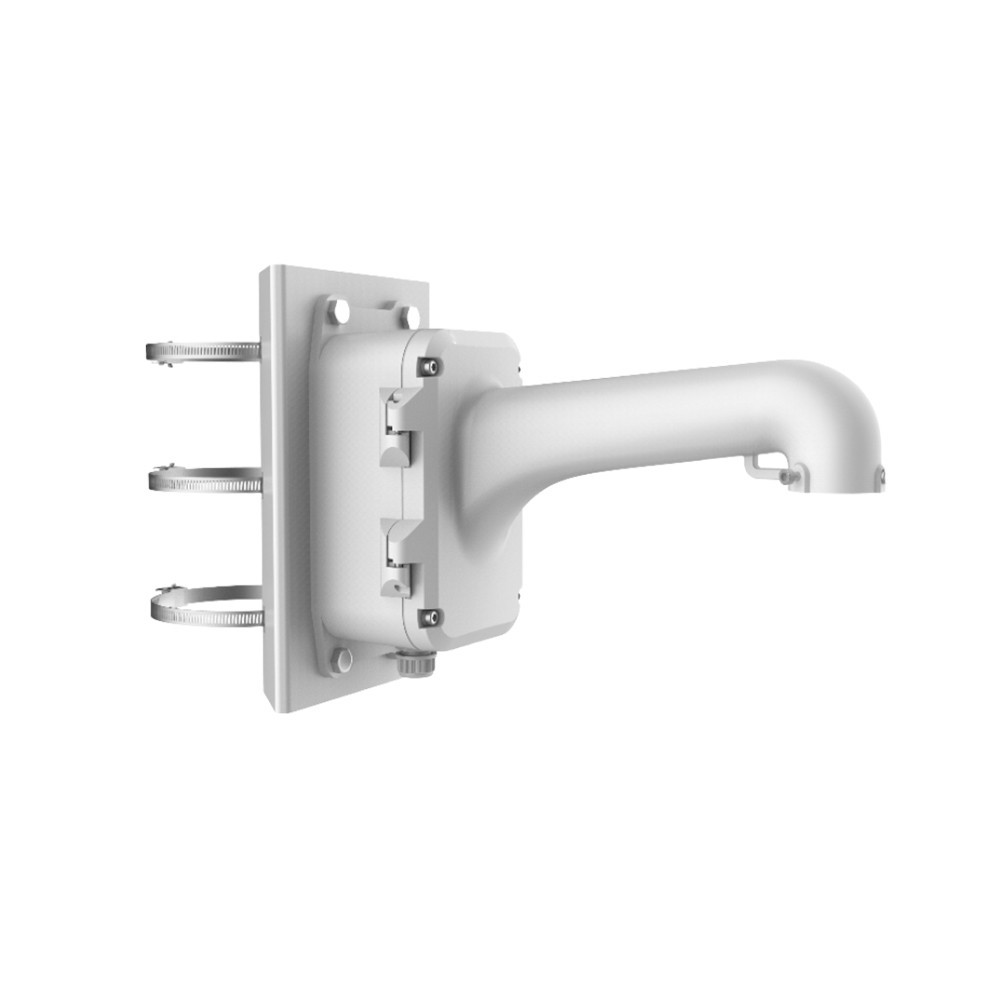 Hik -DS-1604ZJ-pole Mount with Junction Box