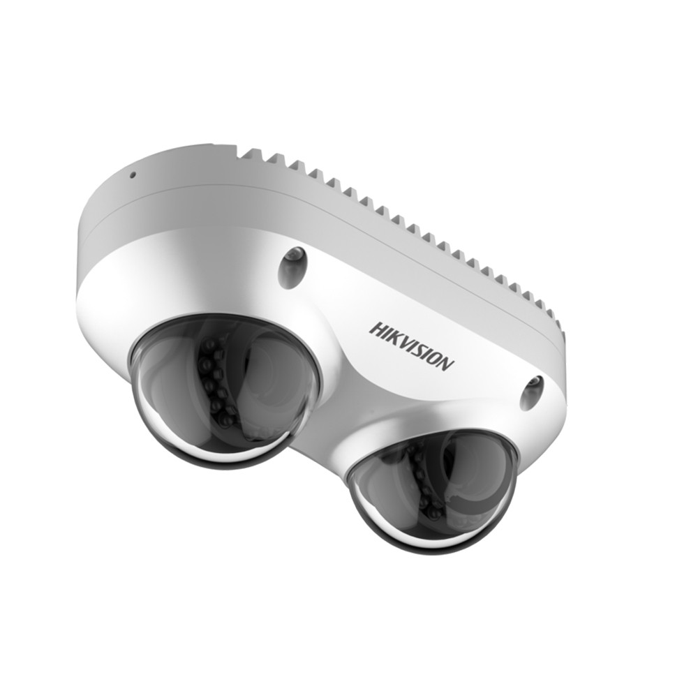 Hikvision DS-2CD6D52G0-HIS Dual 5MP Directional PanoVu Cameras 