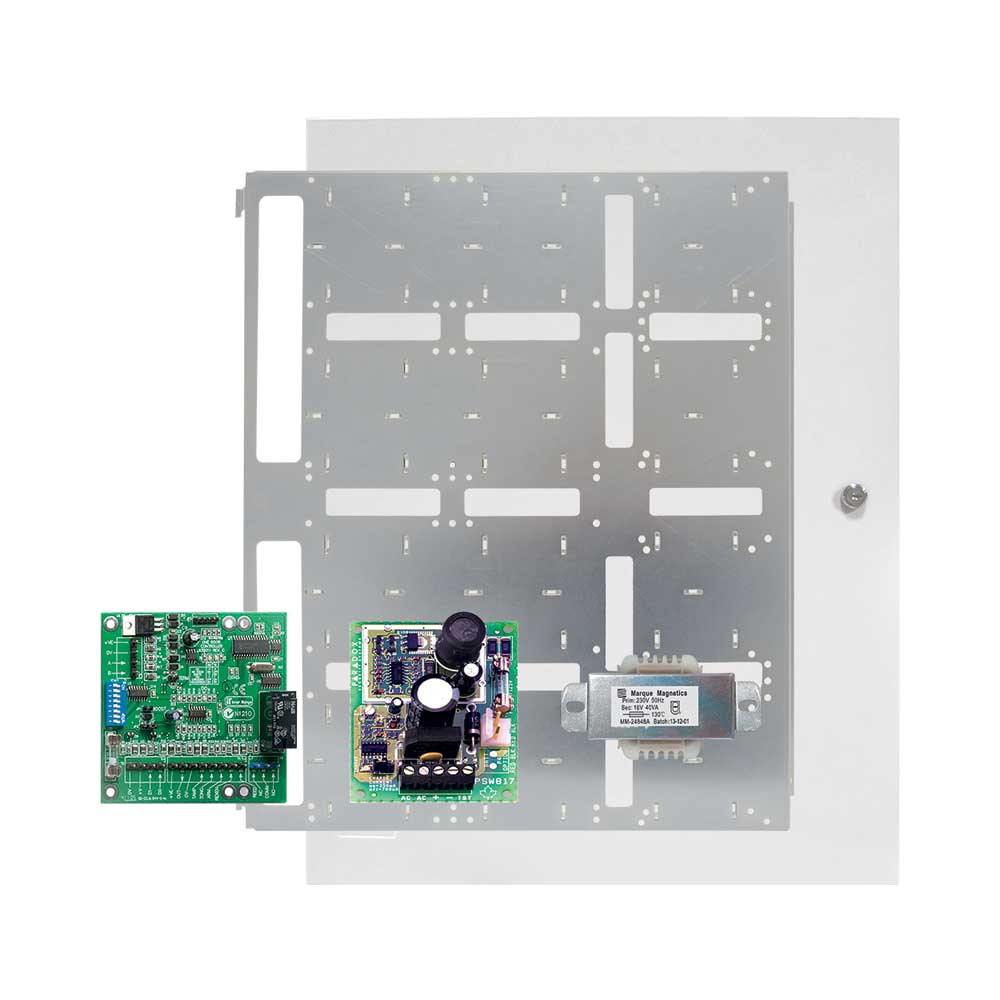 Inner Range 1  Door Access Module (1 DAM) with Large Cabinet & 1.75 Amp PSU