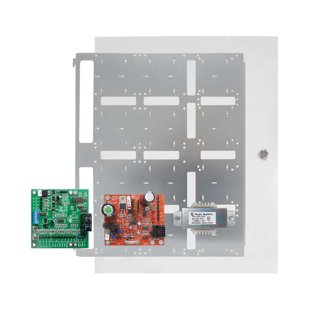 Inner Range 1  Door Access Module (1 DAM) with Large Cabinet & 2 Amp PSU with Low Battery