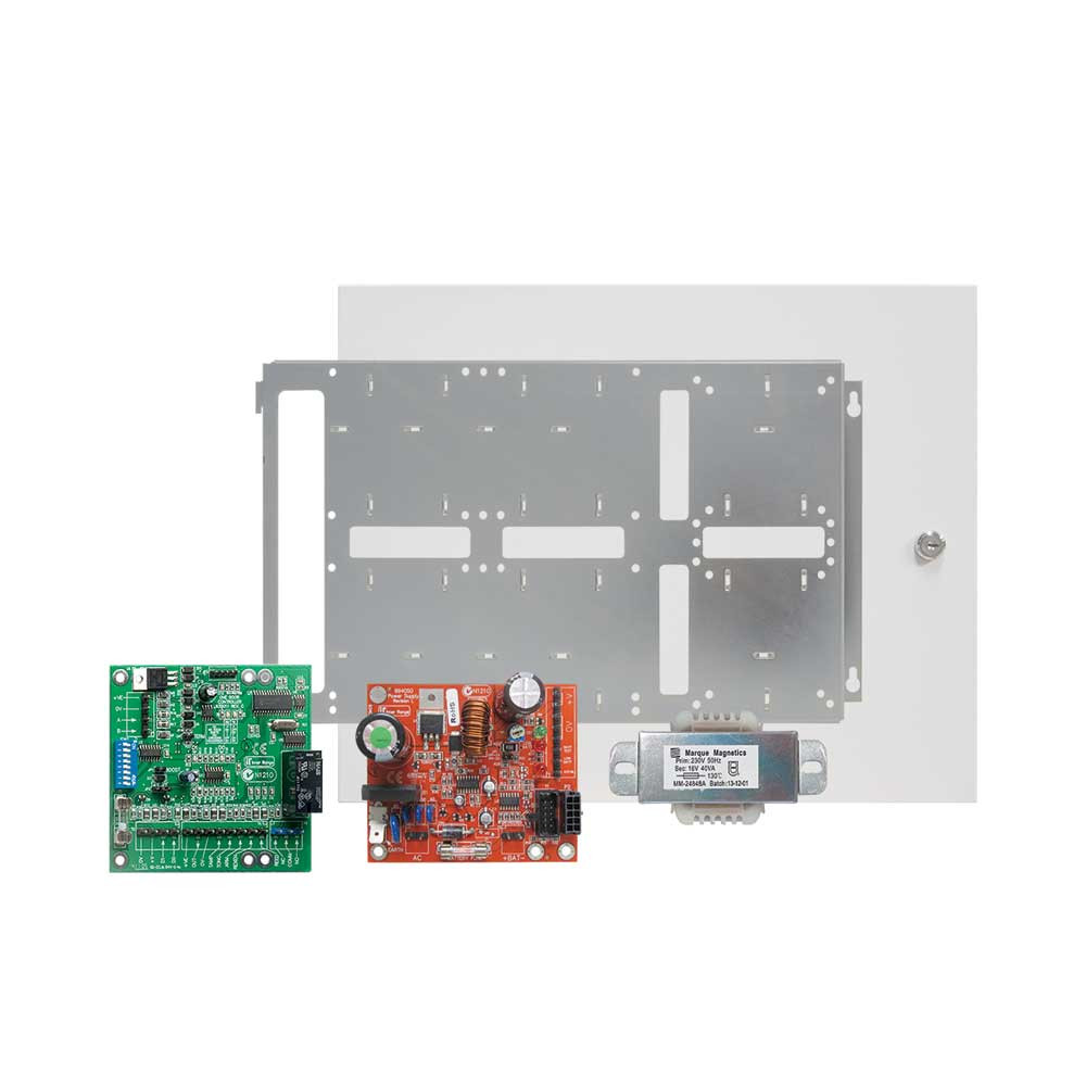 Inner Range 1  Door Access Module (1 DAM) with Standard Cabinet & 2 Amp PSU with Low Battery