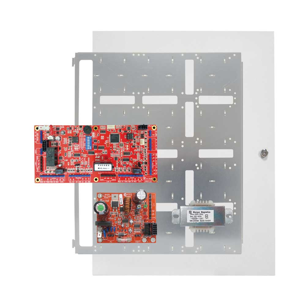 Inner Range Integriti Intelligent LAN 2 Door Access Module with Mega Cabinet & 2 Amp PSU