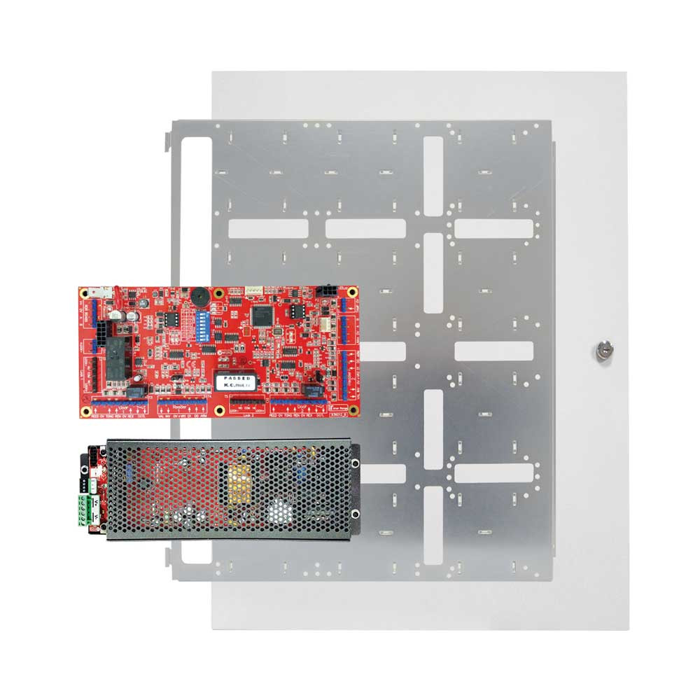 Inner Range Integriti Intelligent LAN 2 Door Access Module with Mega Cabinet & 8 Amp Smart PSU