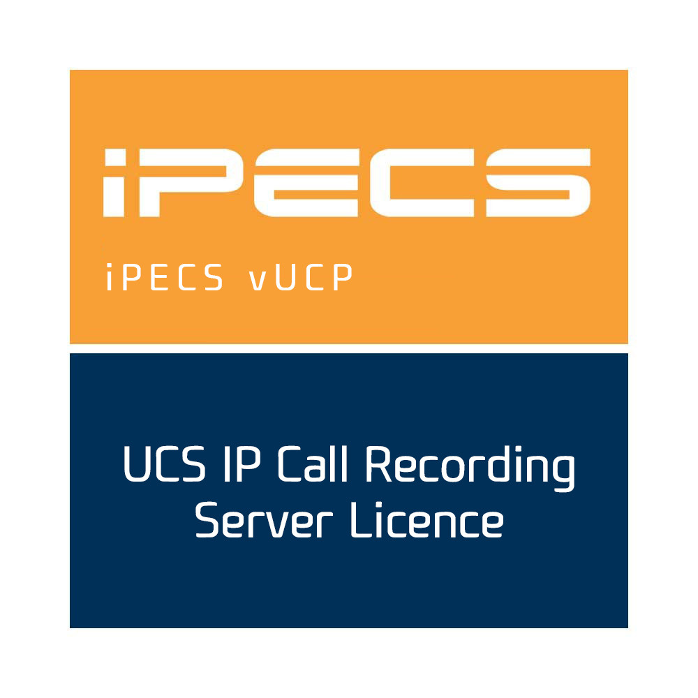 Ericsson-LG iPECS vUCP-IPCRS IP Call Recording Server Licence