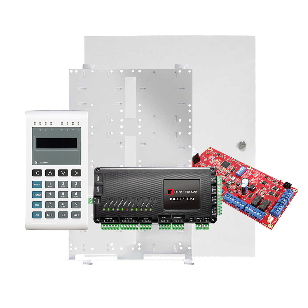 IR Inception Express Starter Kit with EliteX Keypad & 8 Zone LAN Expander