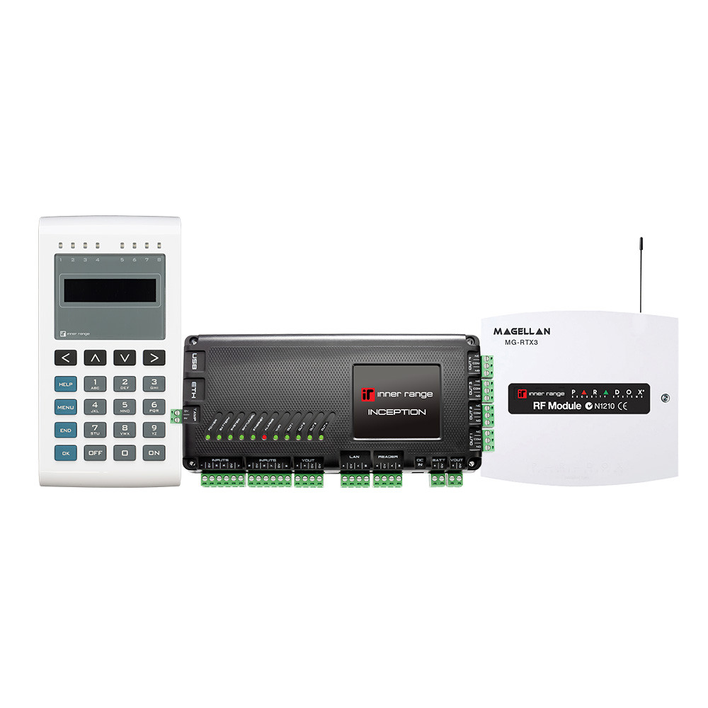 IR Inception Express Takeover Kit with EliteX Keypad & RF LAN Module