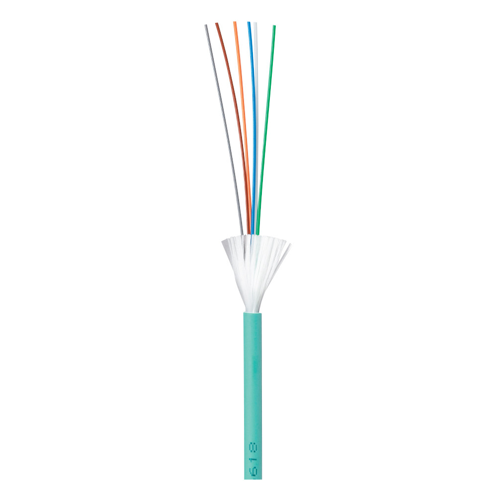 Legrand Fibre Cable - OM3 - 900 µM Tight Buffer - Indoor/Outdoor - 6 Fibres