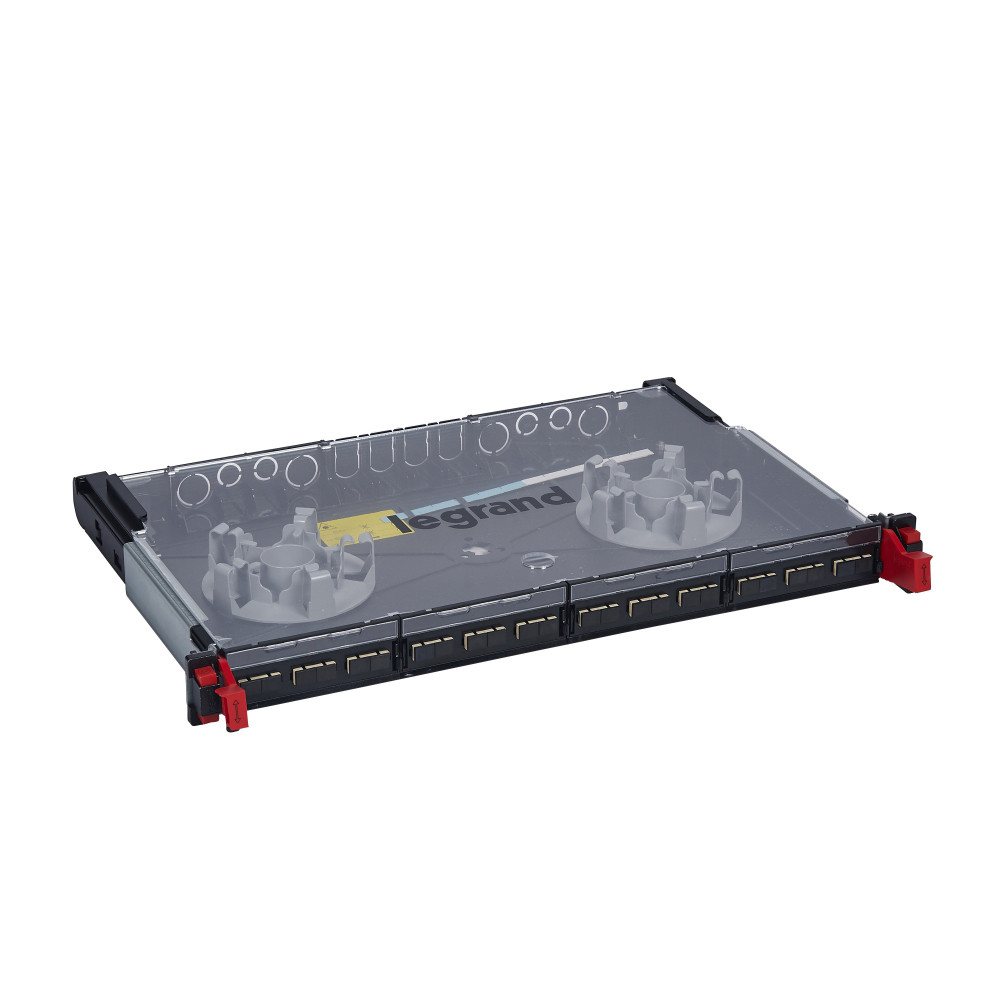 Legrand LCS3 Fibre Drawer Modular + 12SC Duplex MM Couplers