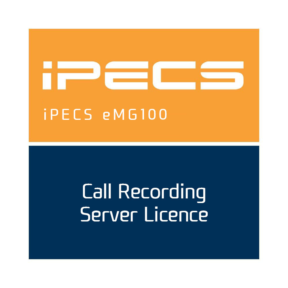 Ericsson-LG iPECS eMG100 IP Call Recording Server Licence