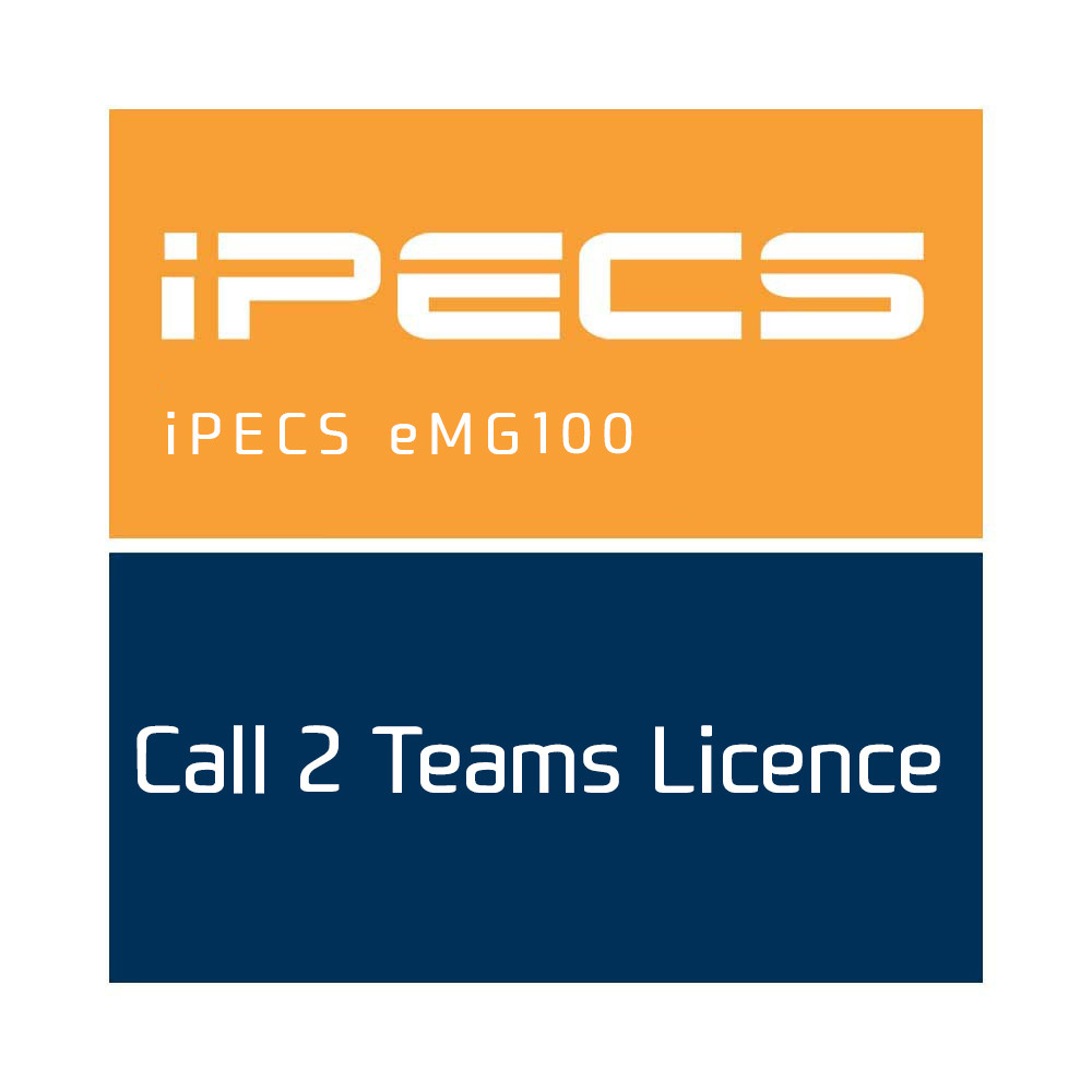 Ericsson-LG iPECS eMG100 Call 2 Teams Licence