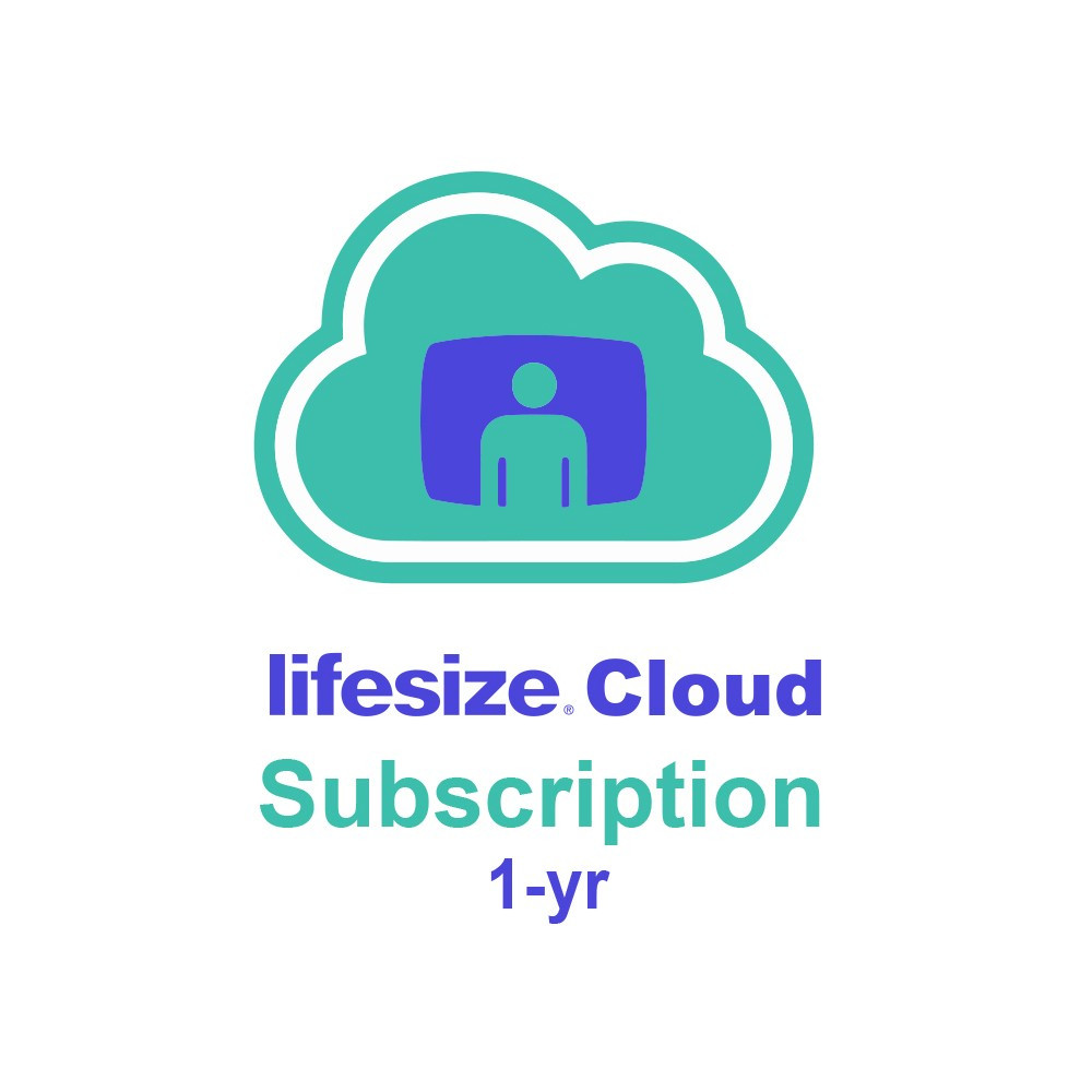 Lifesize Cloud - Host Enterprise (1-year) - per user, min of 50 users