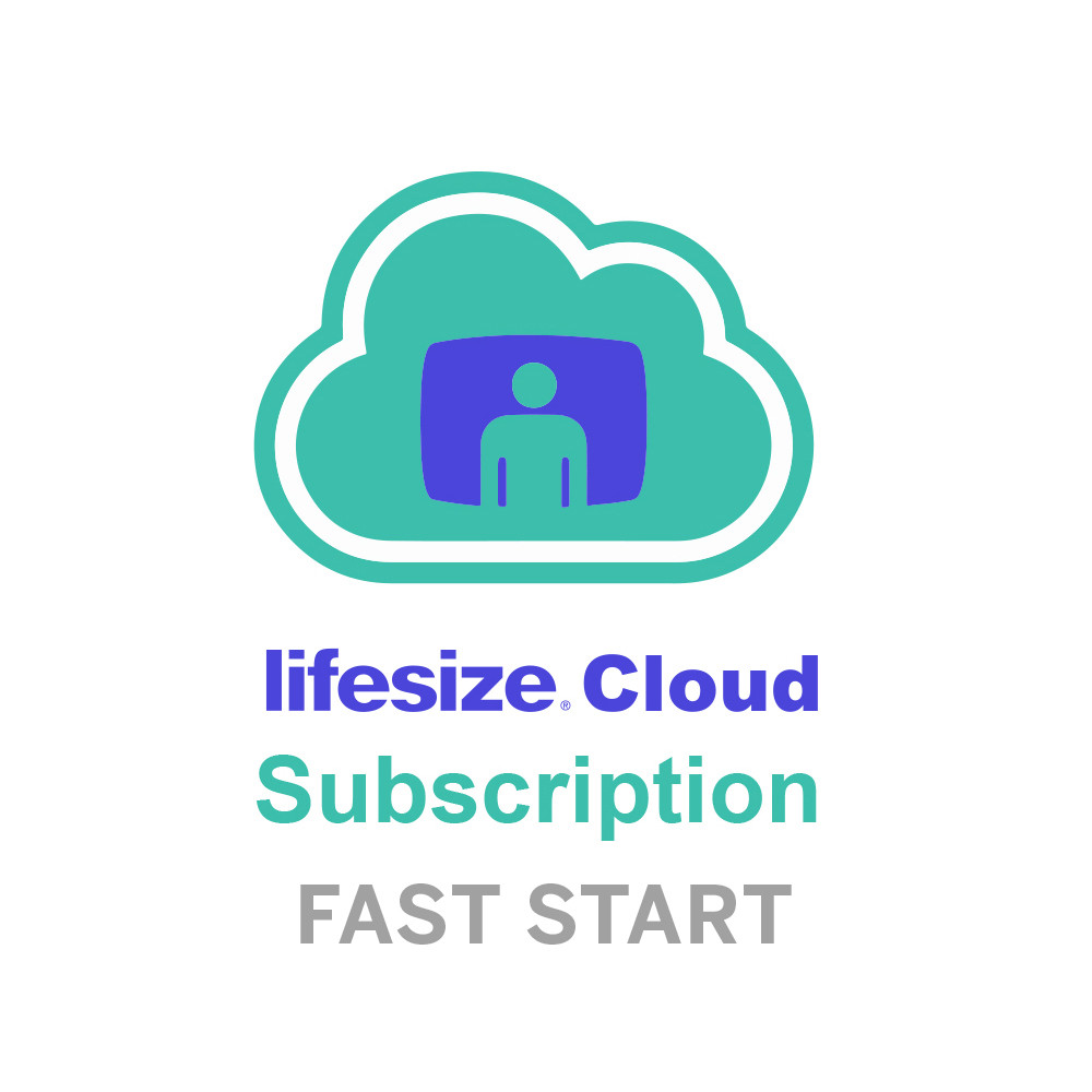 Lifesize Cloud Fast Start Account – 1 Year Subscription