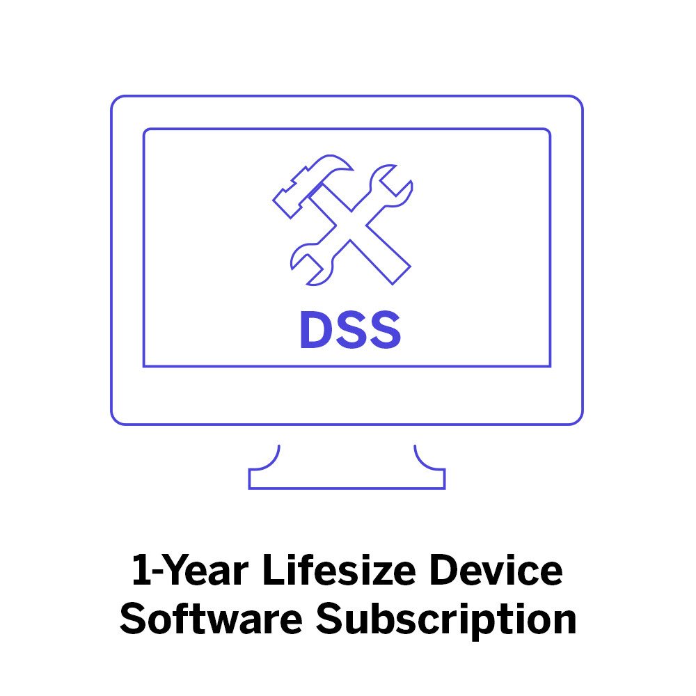 Lifesize Icon 450 - DSS - 1 Year Subscription