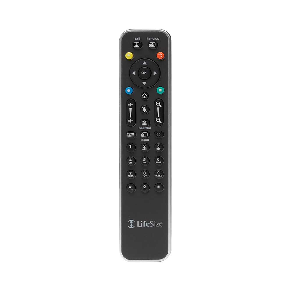 Lifesize Remote Control (Black) - English